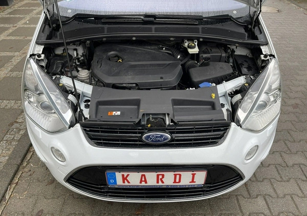Ford S-Max cena 39999 przebieg: 169000, rok produkcji 2012 z Tolkmicko małe 781